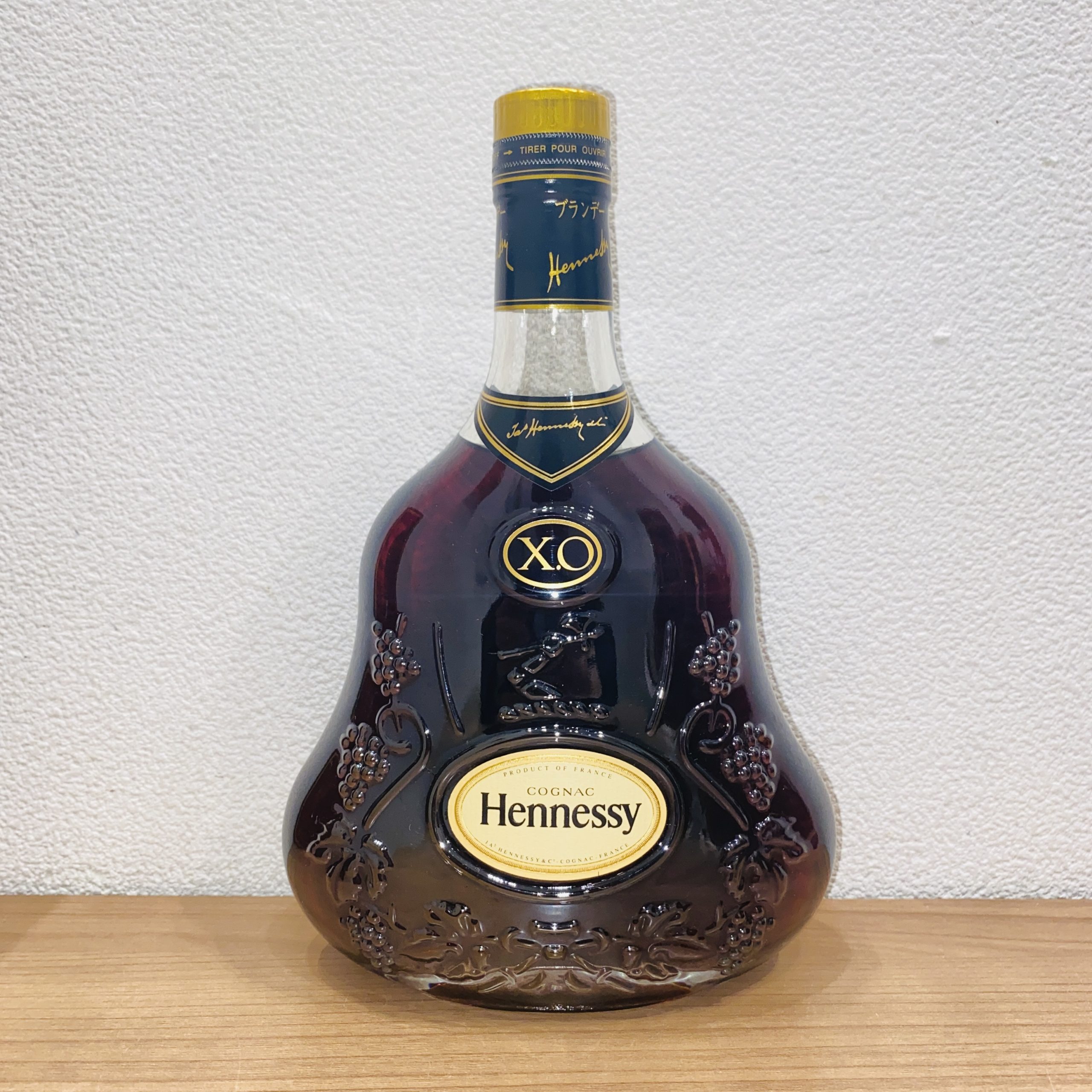 【Hennessy/ヘネシー】XO 金キャップ ブランデー/コニャック 700ml