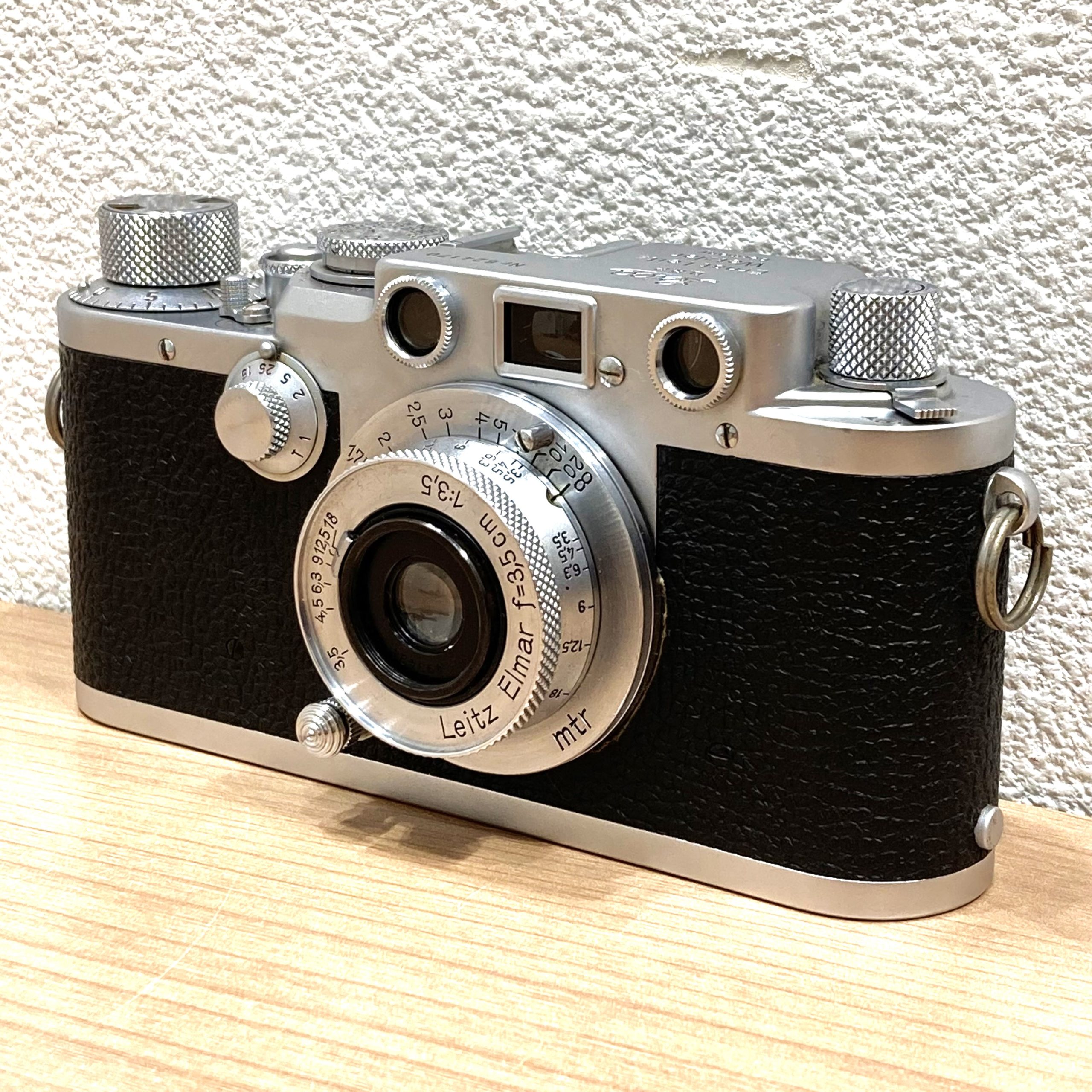 【Leica/ライカ】D.R.P. Ernst Leitz Wetzlar f=3.5cm 3.5 フィルムカメラ