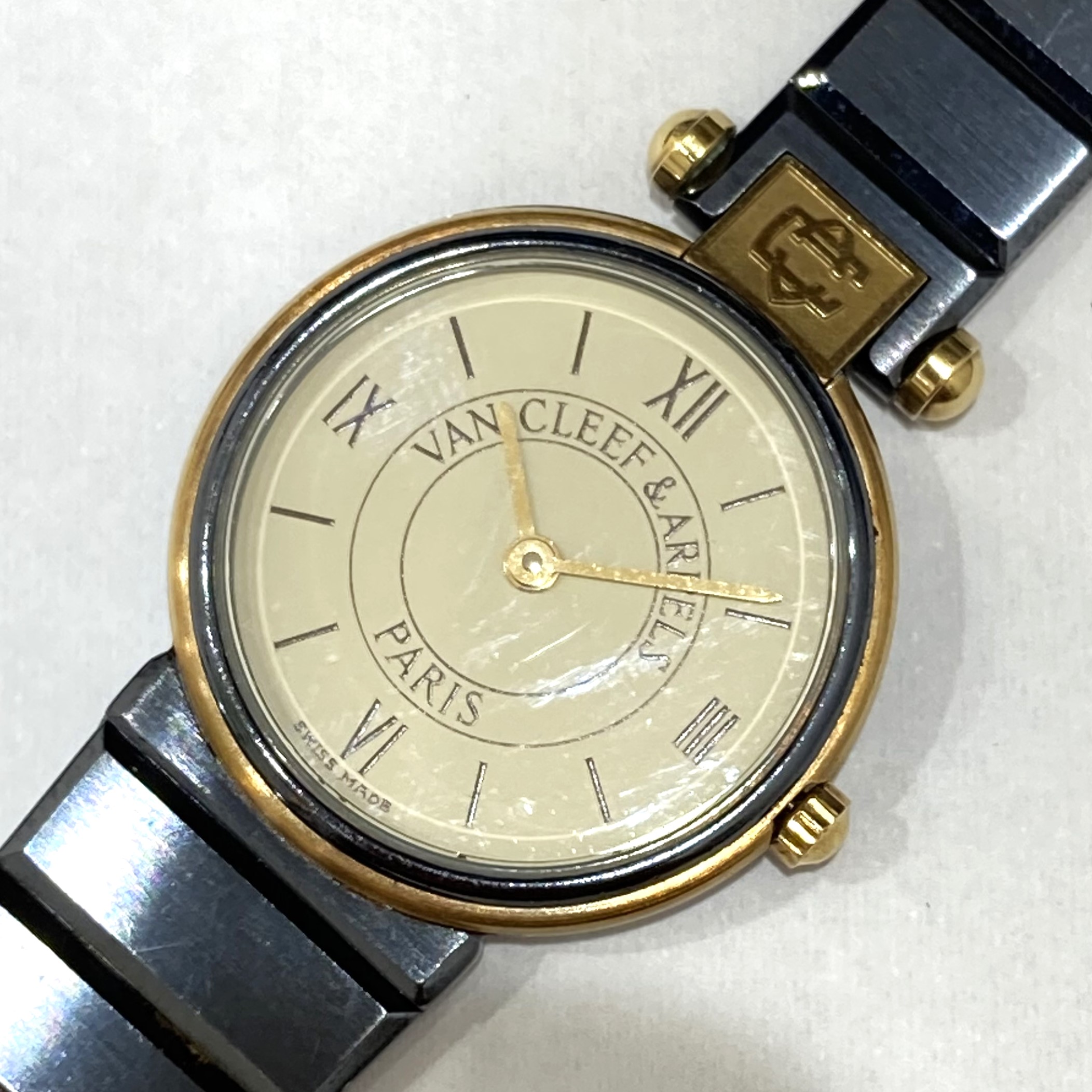 【VanCleef & Arpels/ヴァンクリーフ&アーペル】ラ コレクション  No22 QZ 腕時計