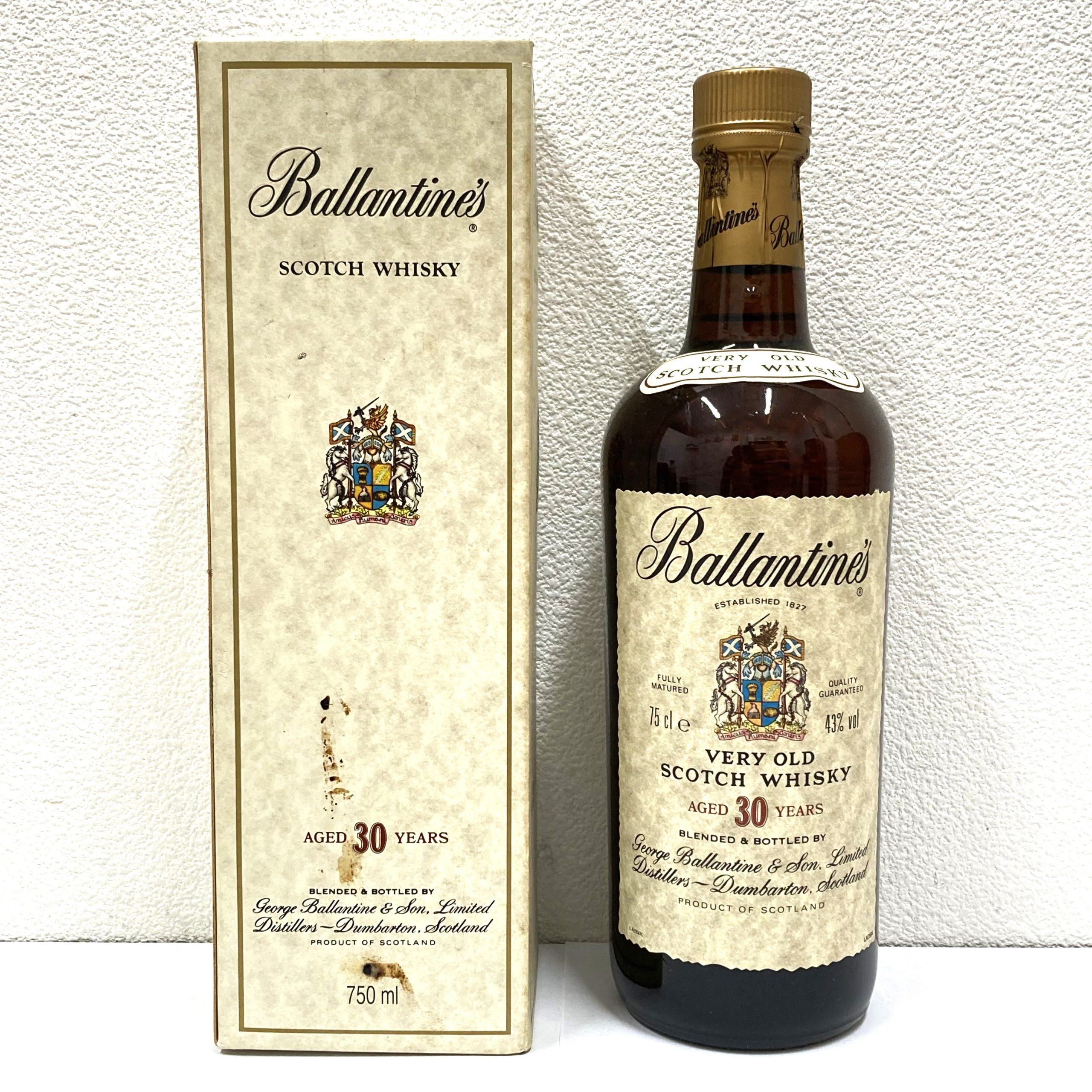 【Ballantines/バランタイン】30年 スコッチウイスキー 750ml