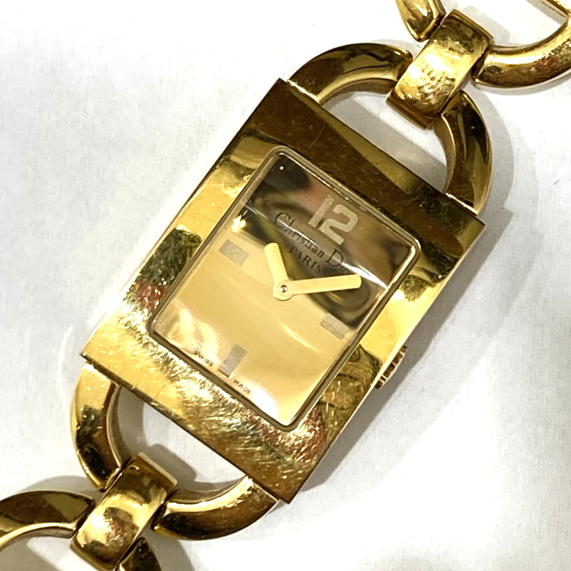 【Christian Dior/クリスチャンディオール】マリス D78-159 QZ 腕時計