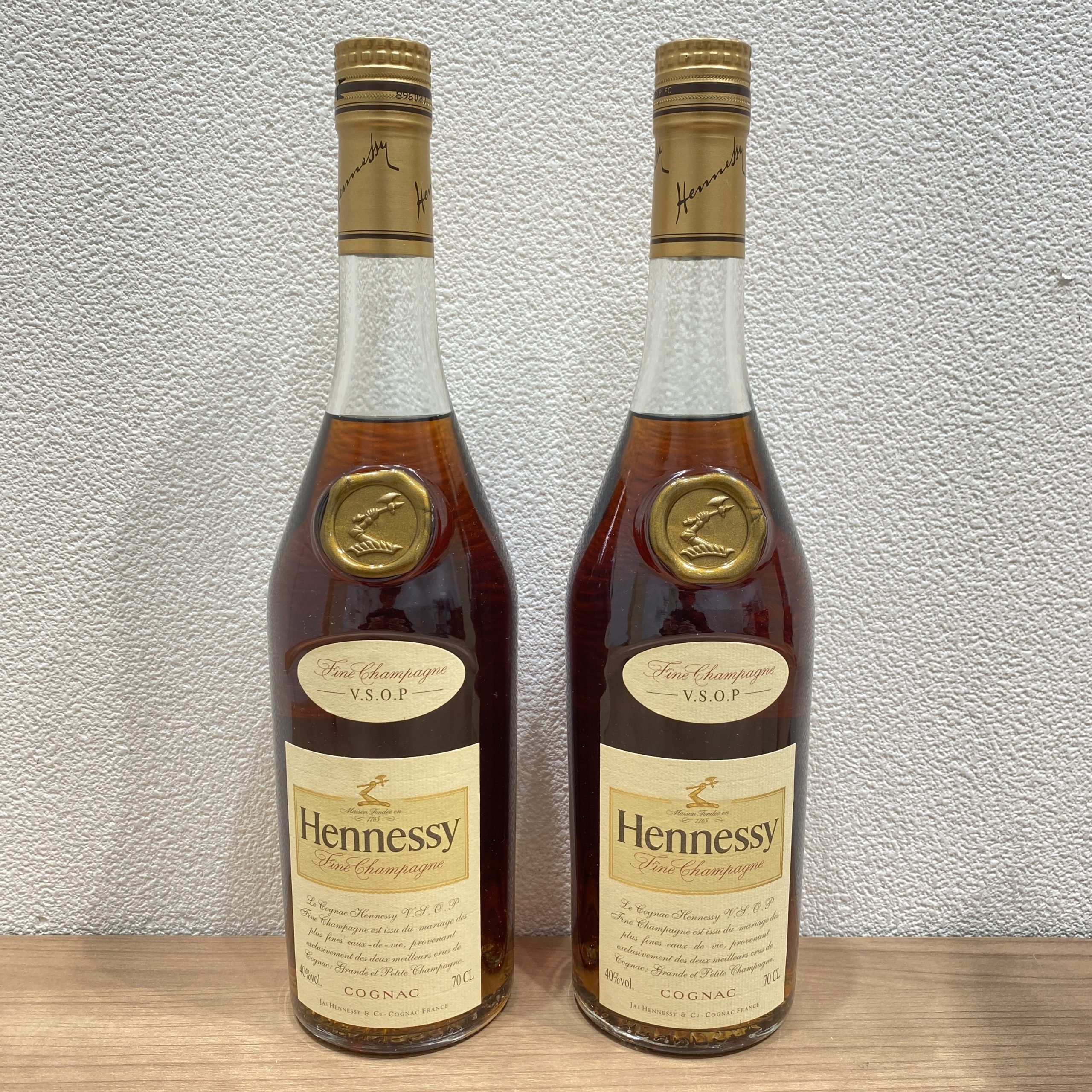 【Hennessy/ヘネシー】VSOP スリムボトル ブランデー/コニャック 700ml