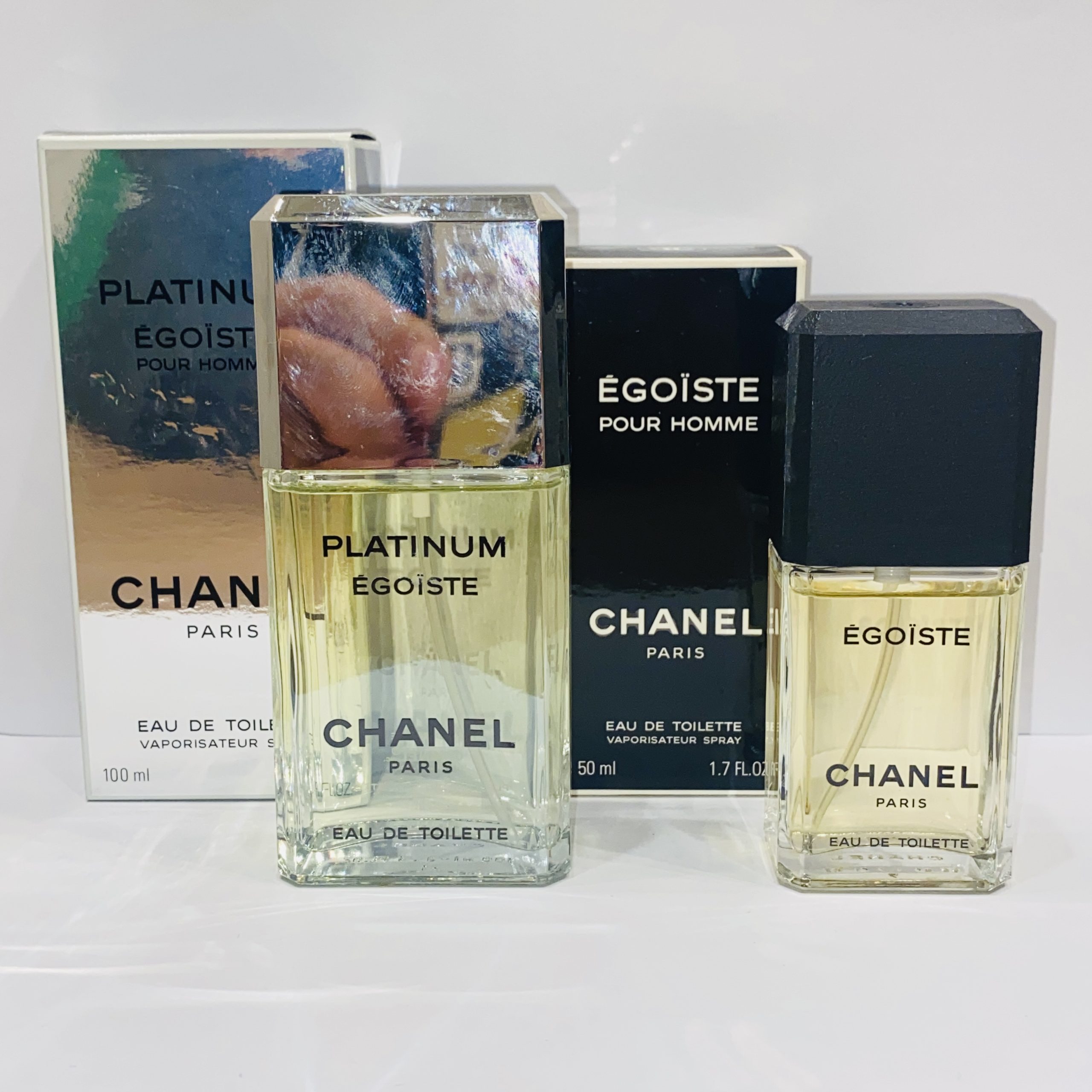 【CHANEL/シャネル】香水 PLATINUM/プラチナ EGOISTE/エゴイストプールオム トワレ 50ml/100ml