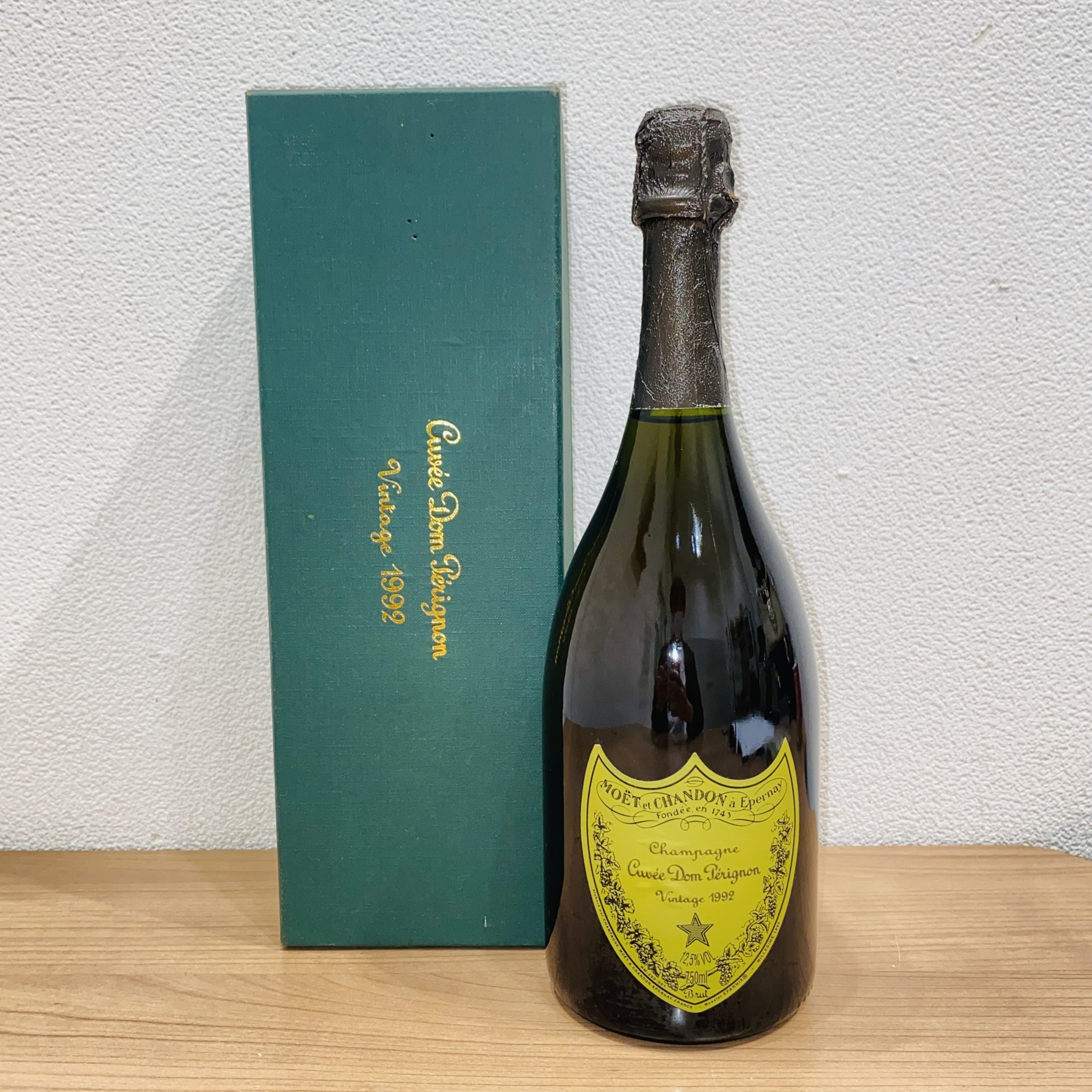 【Dom Perignon/ドンペリニヨン】シャンパン Vintage/ヴィンテージ 1992年 BRUT/ブリュット 750ml