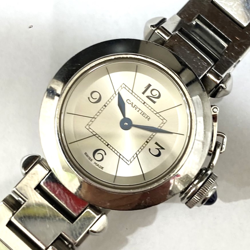 【Cartier/カルティエ】ミスパシャ W314007 QZ 腕時計
