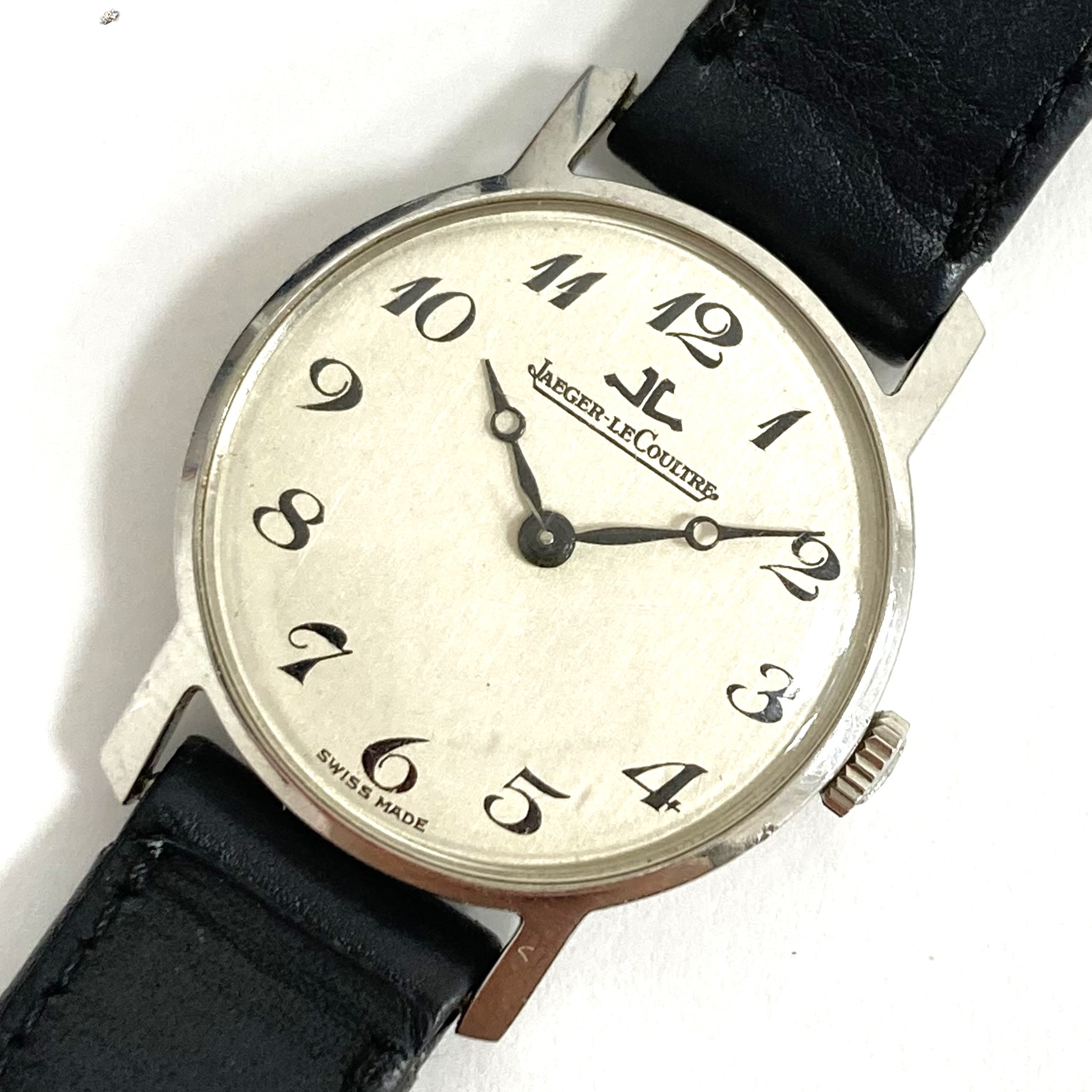 【JAEGER LECOULTRE/ジャガールクルト】ヴィンテージ レディース 6038.42 手巻き 腕時計