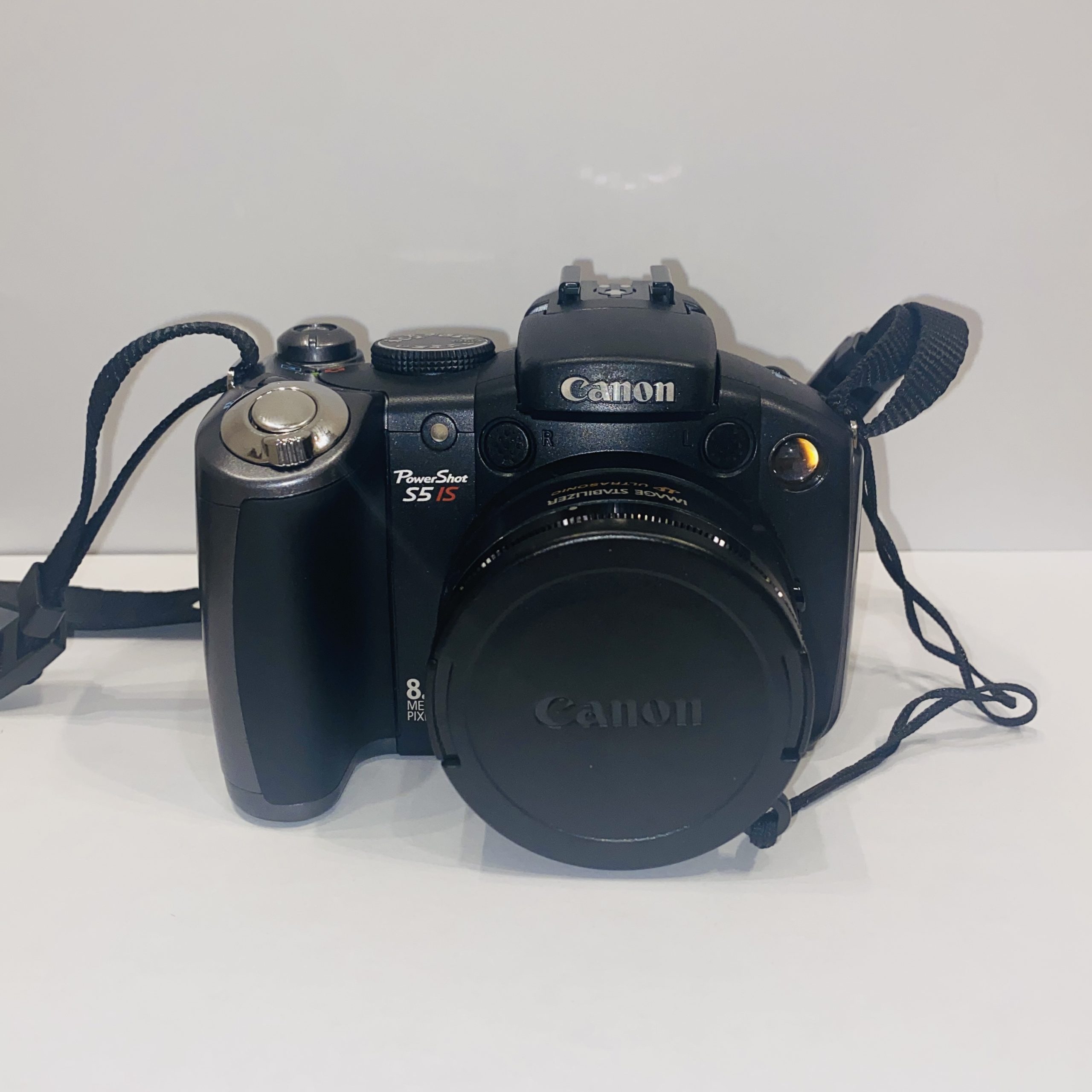 【Canon/キャノン】Power Shot/パワーショット S5 IS カメラ 6.0-72.0mm 1:2.7-3.5