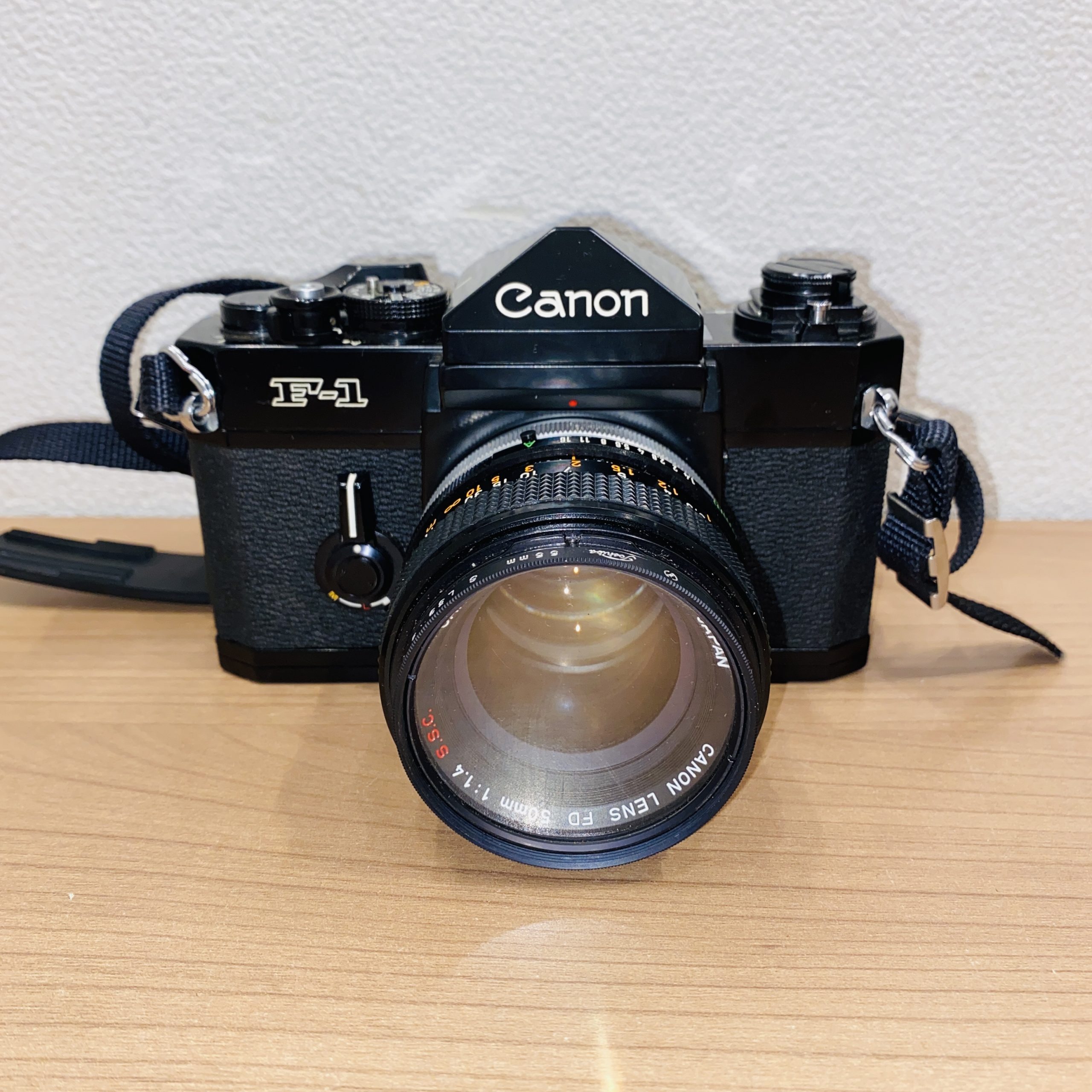 【Canon/キャノン】F-1 一眼レフカメラ FD50mm 1:1.4 
