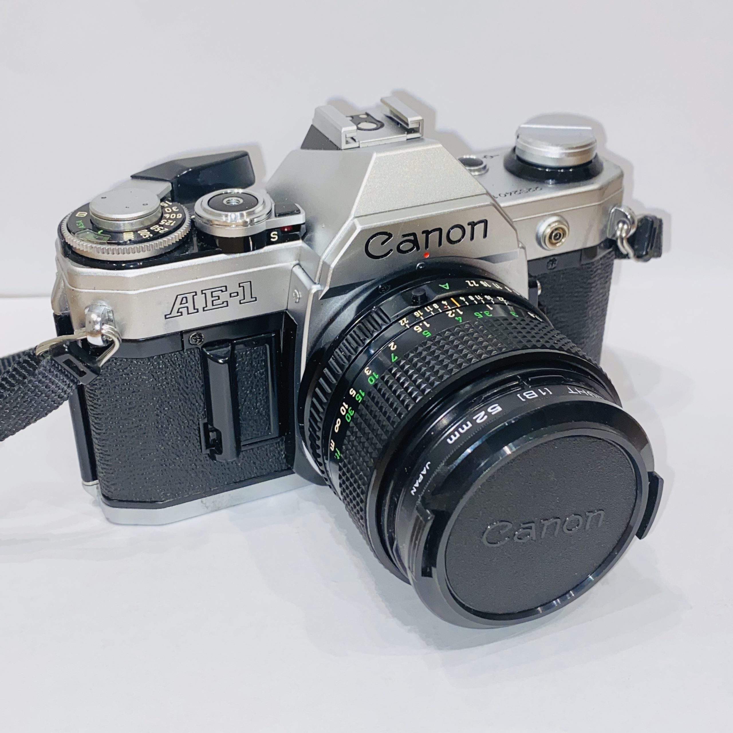 【Canon/キャノン】AE-1 フィルムカメラ