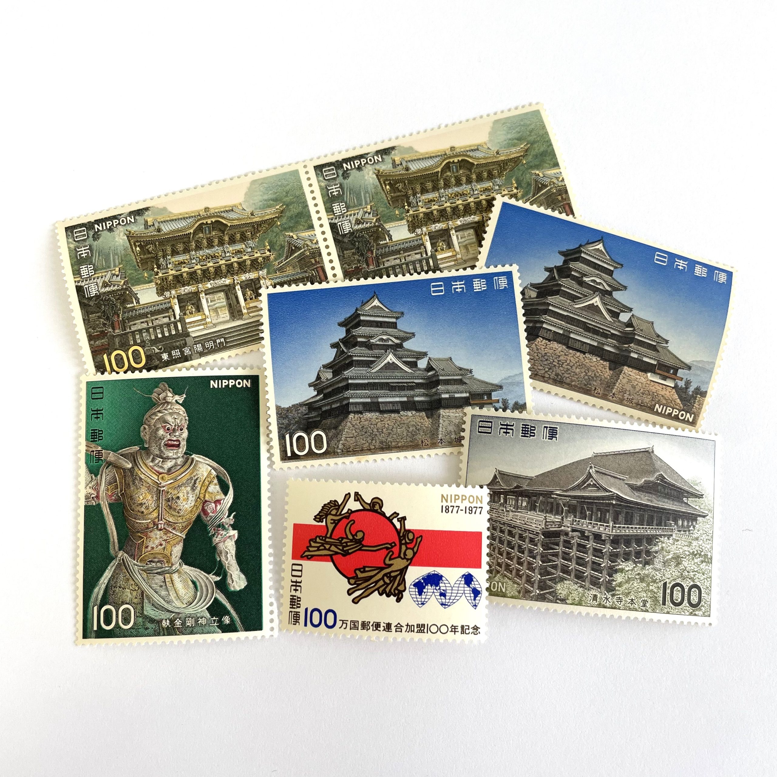 切手 バラ 100円