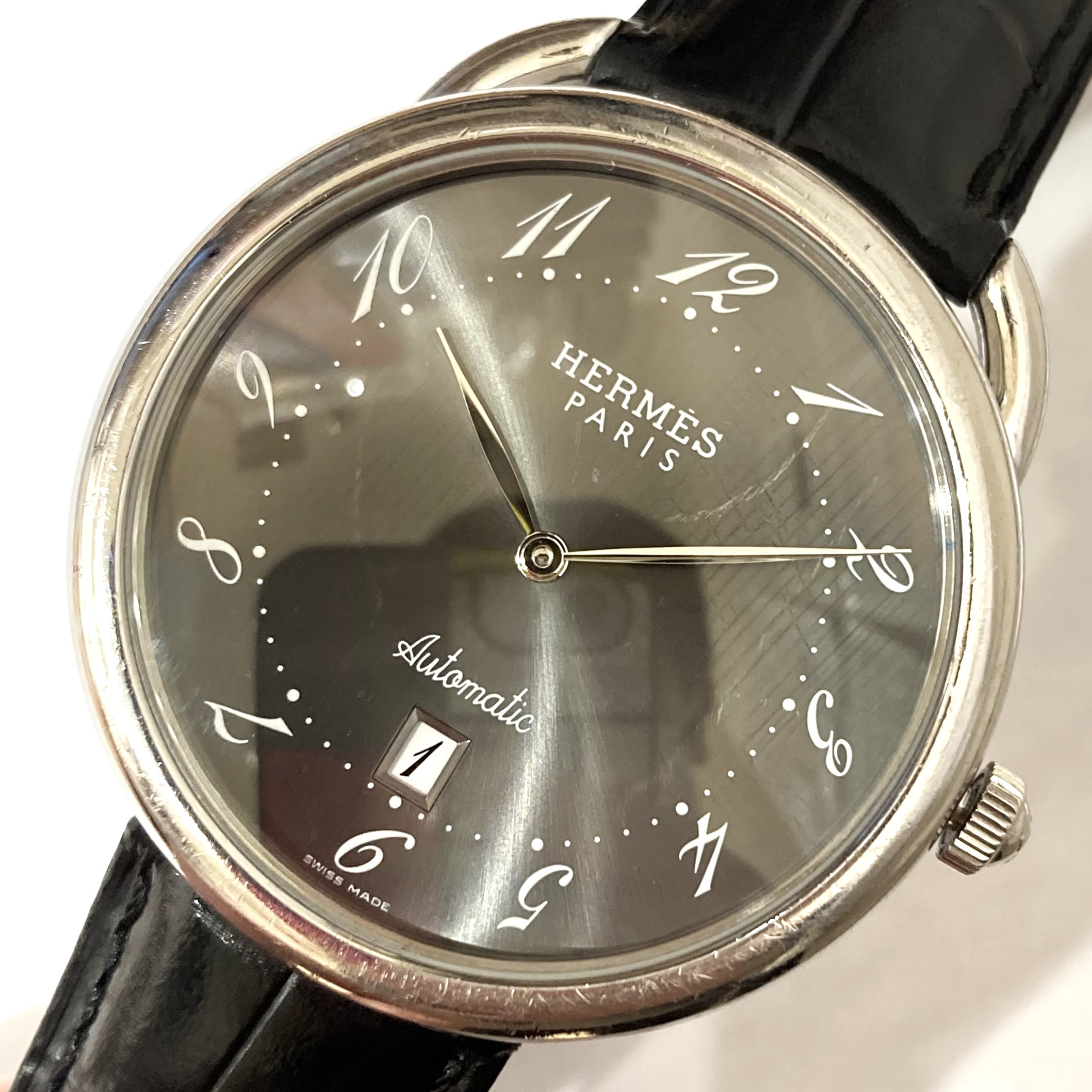 【HERMES/エルメス】アルソー AR4.810 AT 腕時計