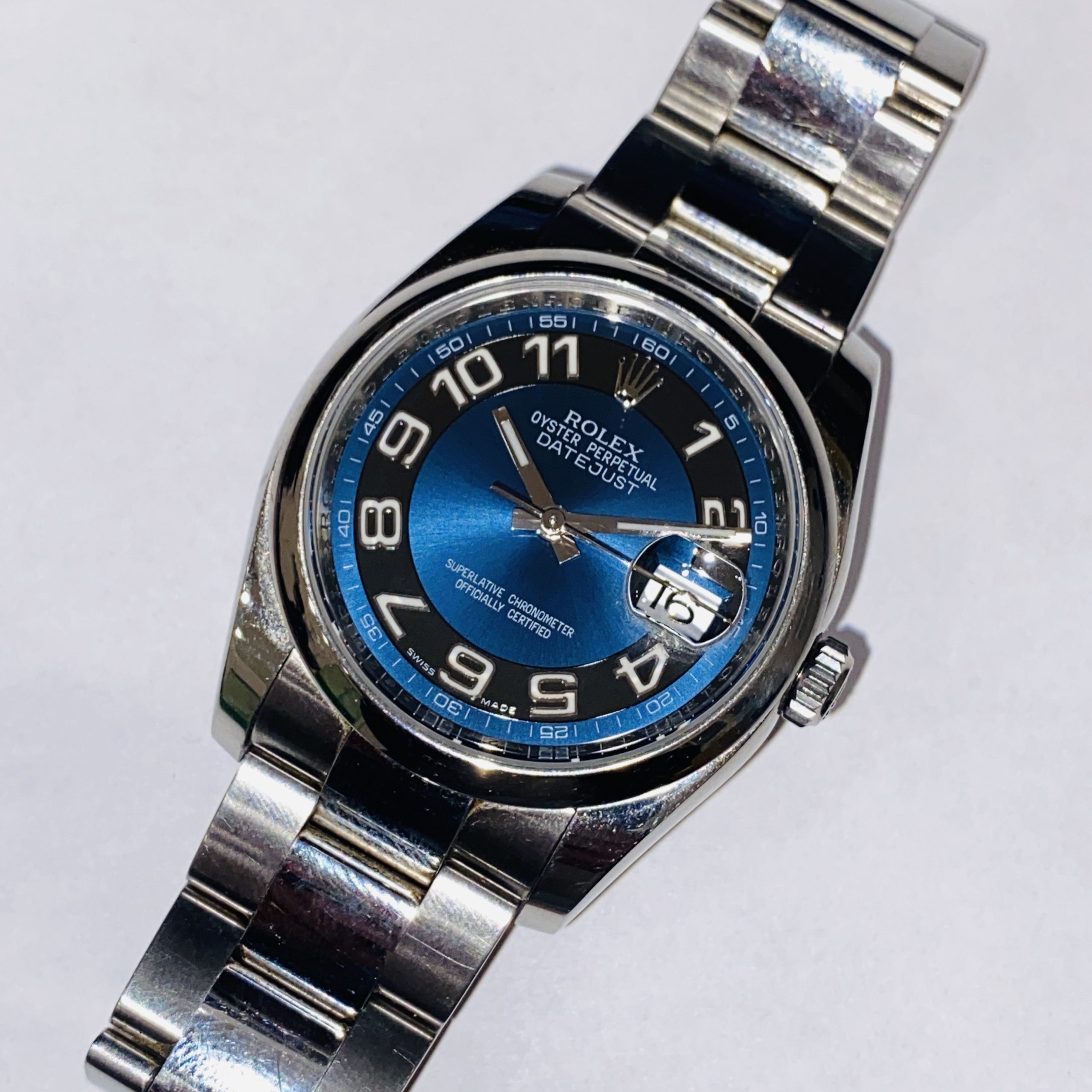 【ROLEX/ロレックス】オートマ デイトジャスト 116234 腕時計