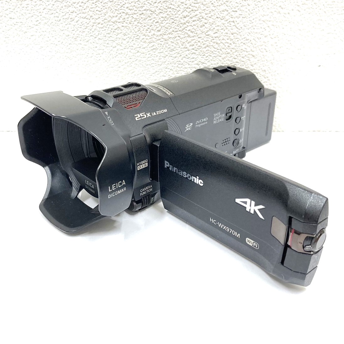 【Panasonic/パナソニック】WX970M デジタル4Kビデオカメラ