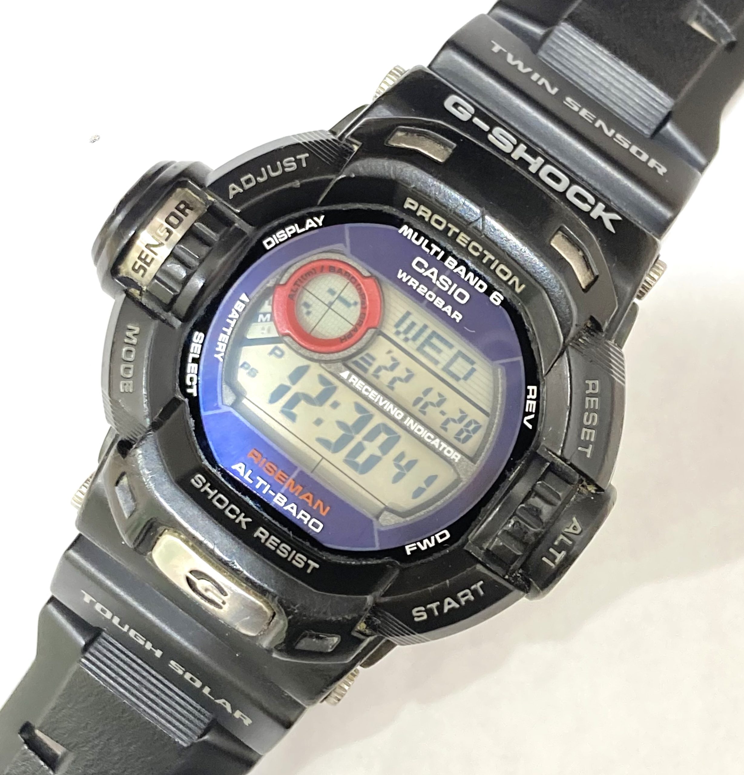 【CASIO G-SHOCK/カシオ Gショック】ライズマン GW-9200J デジタル 腕時計