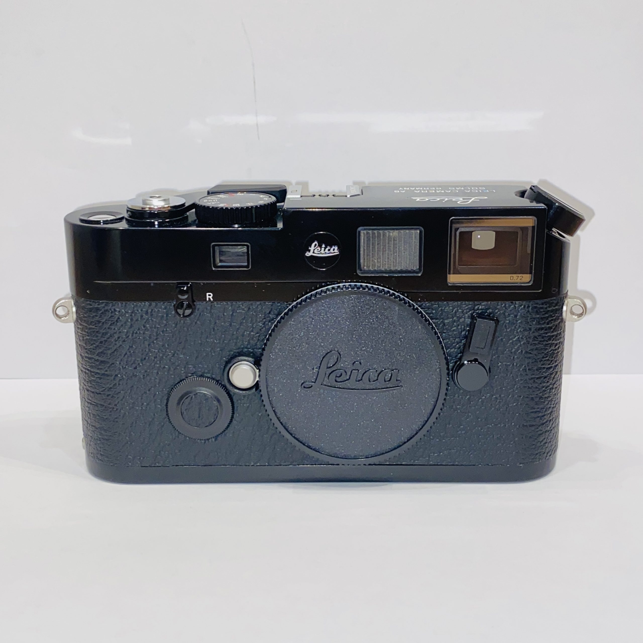 【Leica/ライカ】M6TTL 0.72 LHSAモデル (ブラックペイント) 650台限定 フィルムレンジファインダーカメラ