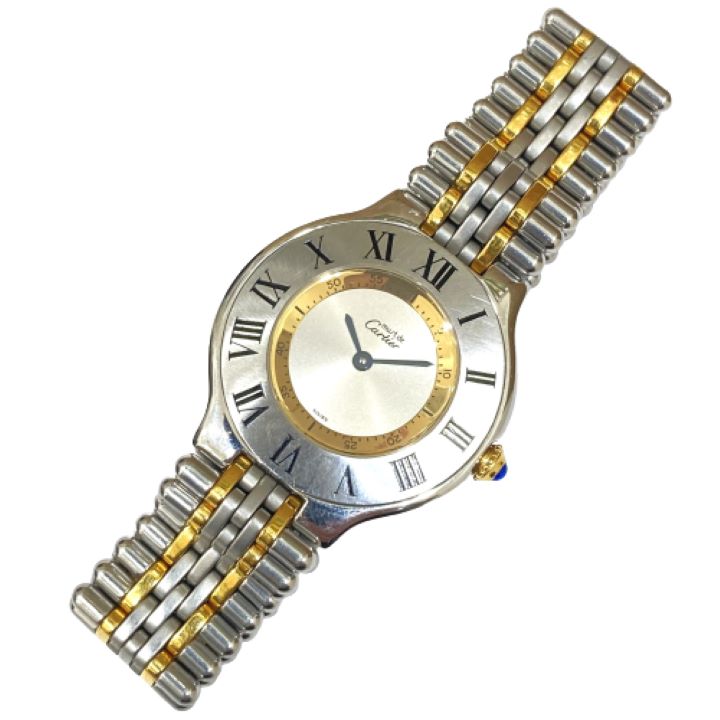【Cartier/カルティエ】マスト21 LM QZ 腕時計