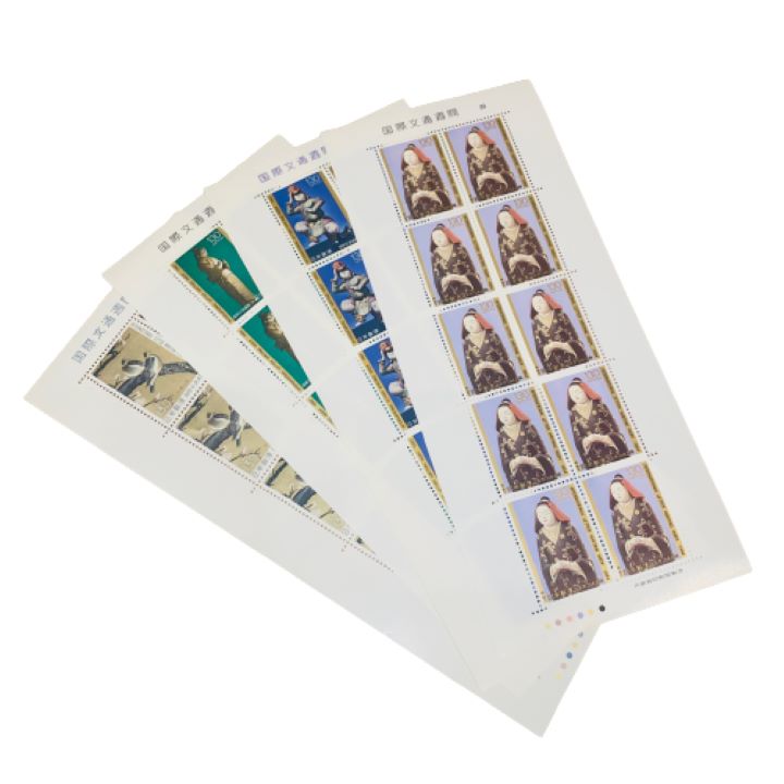 日本シート切手 150円×10面