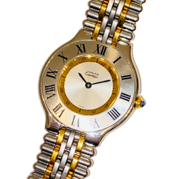 【Cartier/カルティエ】クオーツ マスト/must 21 腕時計