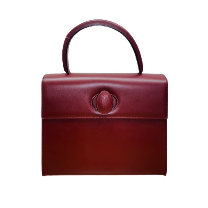 【Cartier/カルティエ】マストライン ハンドバッグ