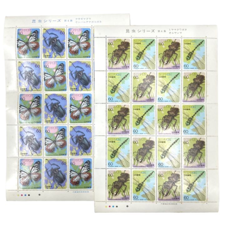 切手シート 60円×20面