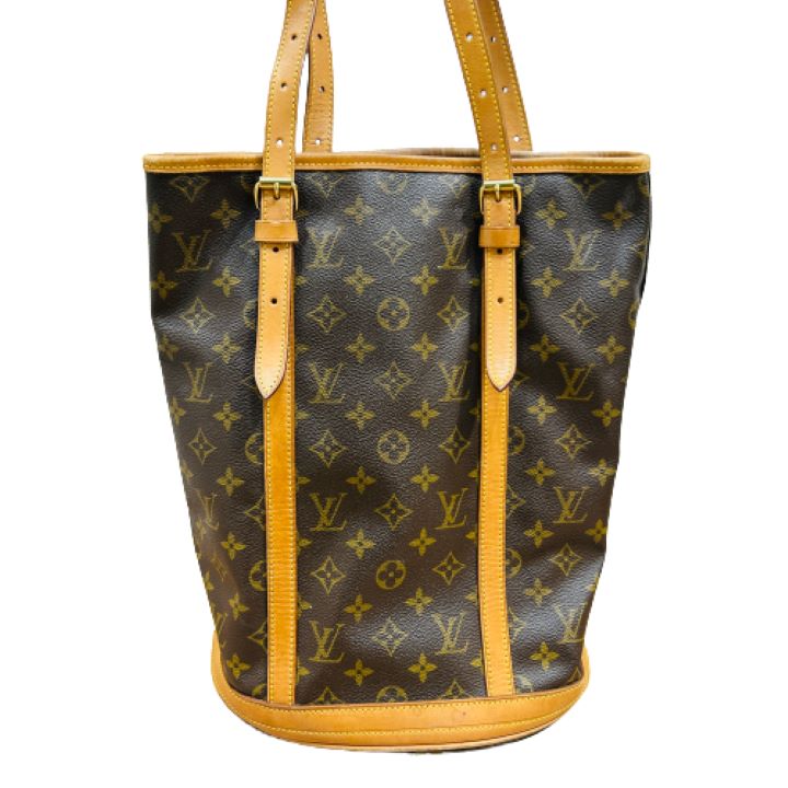 【LOUIS VUITTON/ルイヴィトン】モノグラム バケットPM M42238