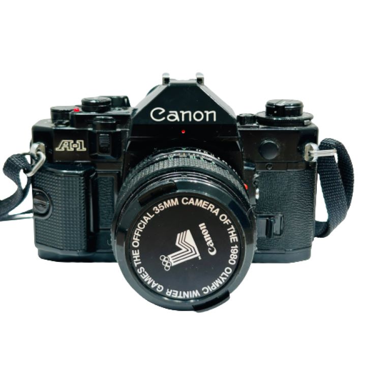 【Canon/キャノン】A-1 フィルムカメラ FD 50mm 1:1.4