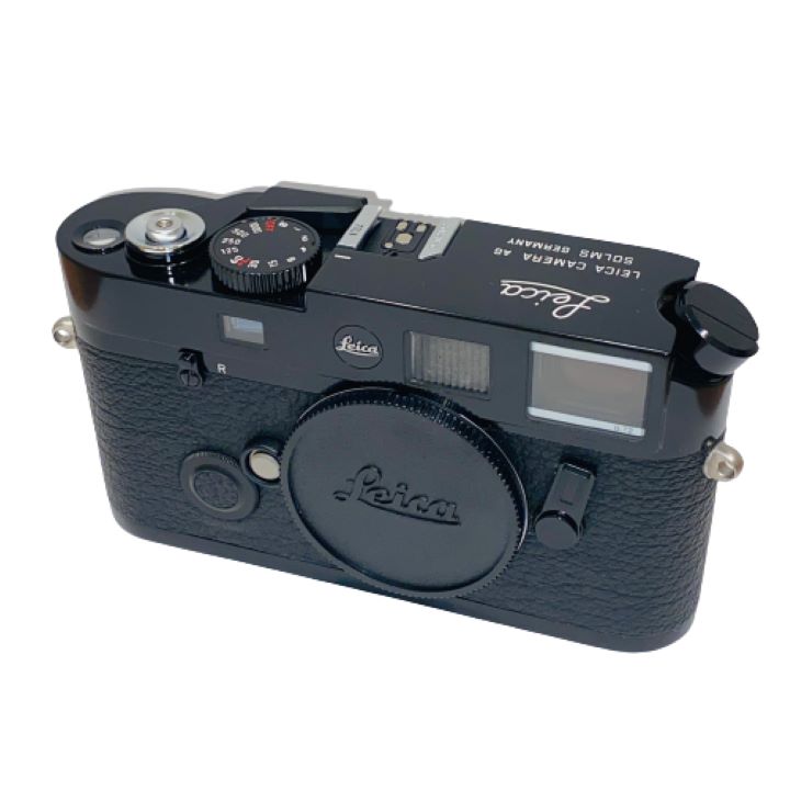 【Leica/ライカ】M6TTL 0.72 LHSAモデル (ブラックペイント) 650台限定 フィルムレンジファインダーカメラ