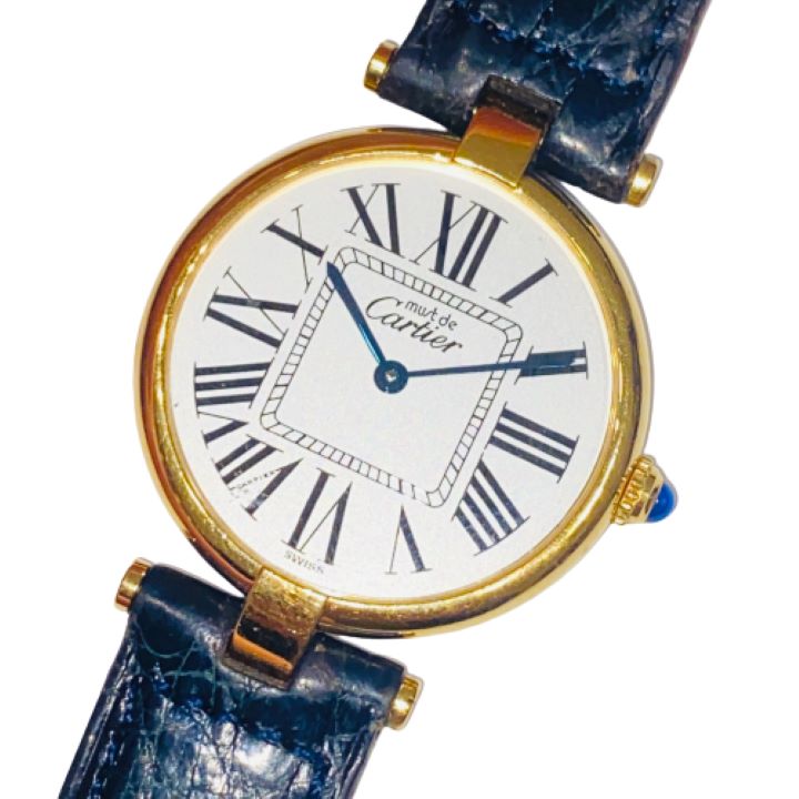 【Cartier/カルティエ】クオーツ ヴェルメイユ 腕時計