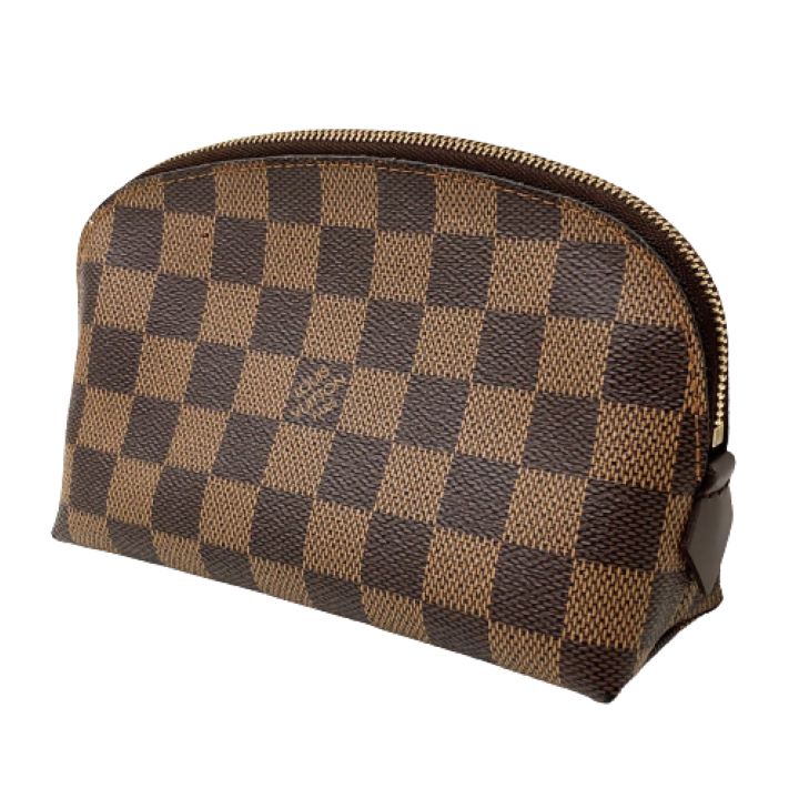 【LOUIS VUITTON/ルイヴィトン】ダミエ ポシェットコスメティック N47516 ポーチ
