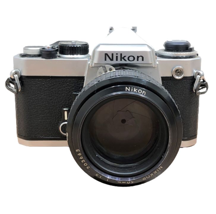 Nikon FF 1.2 50ｍｍ 一眼レフカメラ