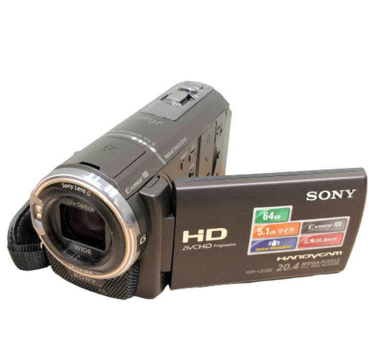 SONY HDR-CX590V デジタルHDビデオカメラレコーダー