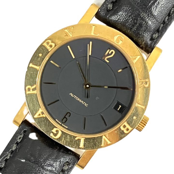 【BVLGARI/ブルガリ】ブルガリブルガリ K18YG BB33GL AT 腕時計