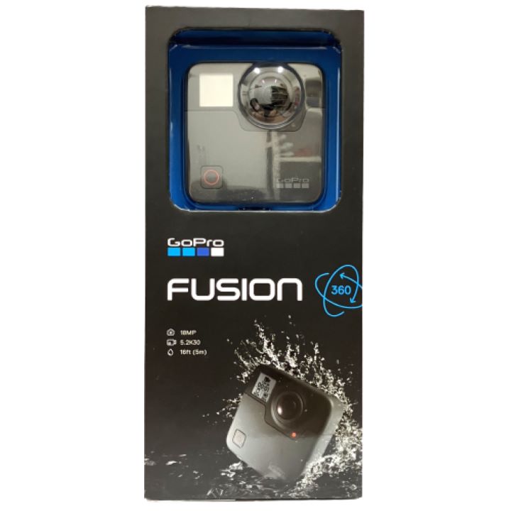 【GoPro/ゴープロ】Fusion CHDHZ-103-FW アクションカメラ