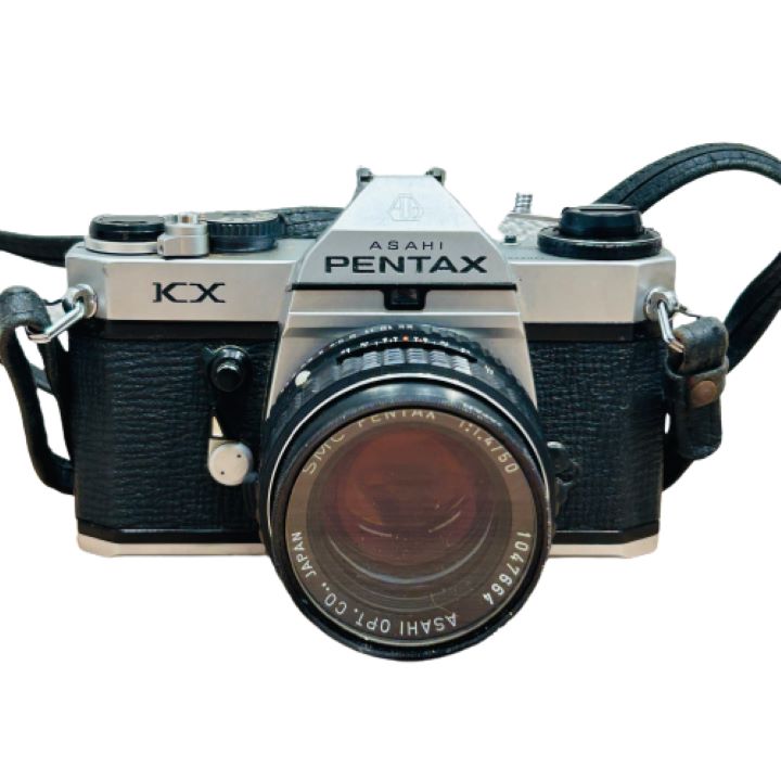 【PENTAX/ペンタックス】KX フィルムカメラ レンズ 1:1.4/50