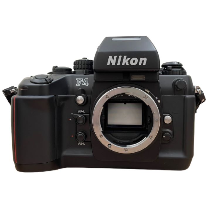 Nikon F4 一眼レフ フィルムカメラ