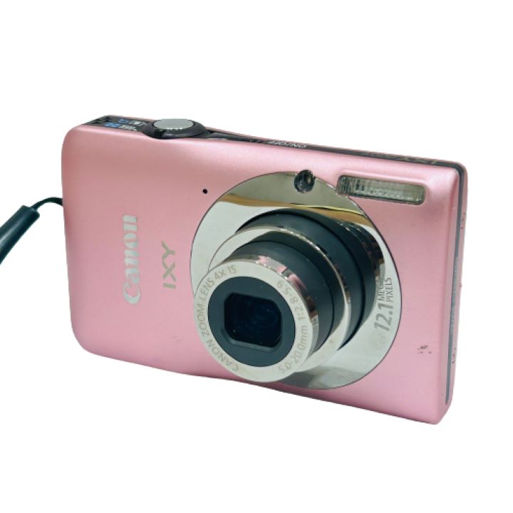 【Canon/キャノン】デジカメ IXY200F PC1469 ピンク コンパクトデジタルカメラ