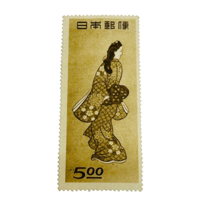 【日本古切手】見返り美人 5円 バラ