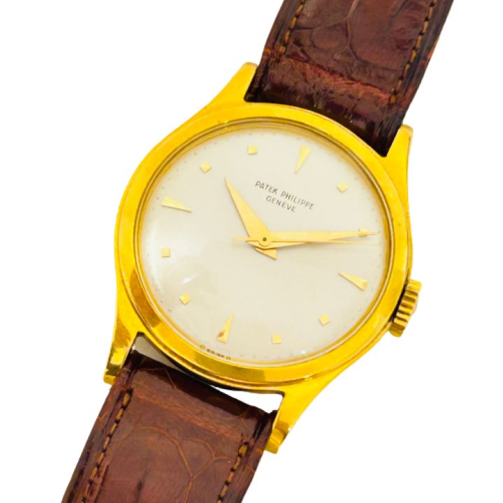 【PATEK PHILIPPE】手巻き 750 カラトラバ 2508 アンティーク 腕時計