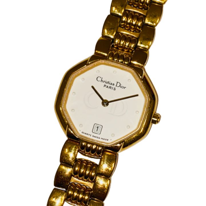 【Christian Dior/クリスチャンディオール】クオーツ レディース 腕時計