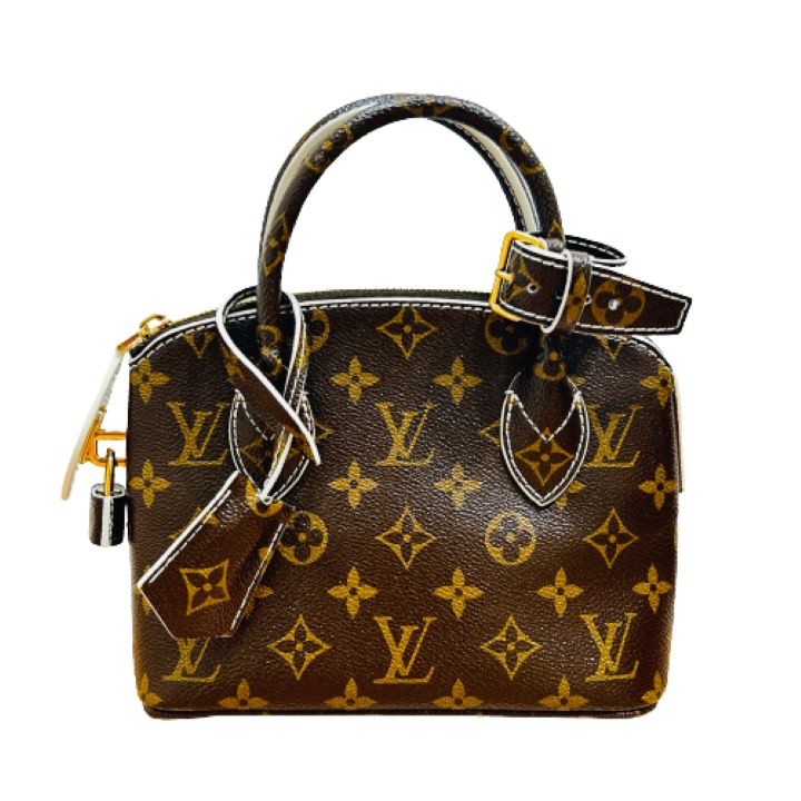 【LOUIS VUITTON/ルイヴィトン】シャイニーモノグラム ロックイットBB M40599　