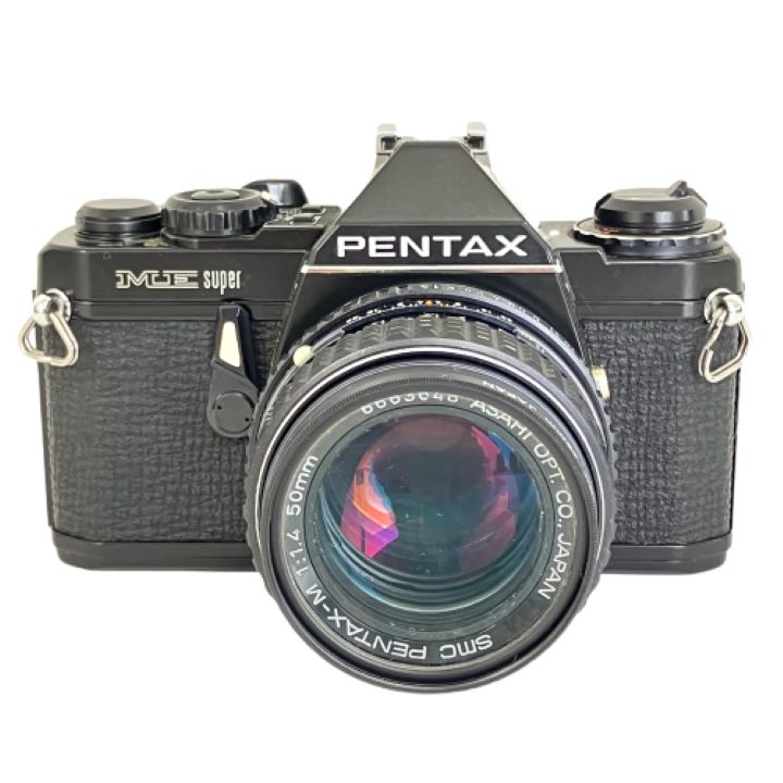 【PENTAX/ペンタックス】ME super 1.4 50mm 一眼レフフィルムカメラ