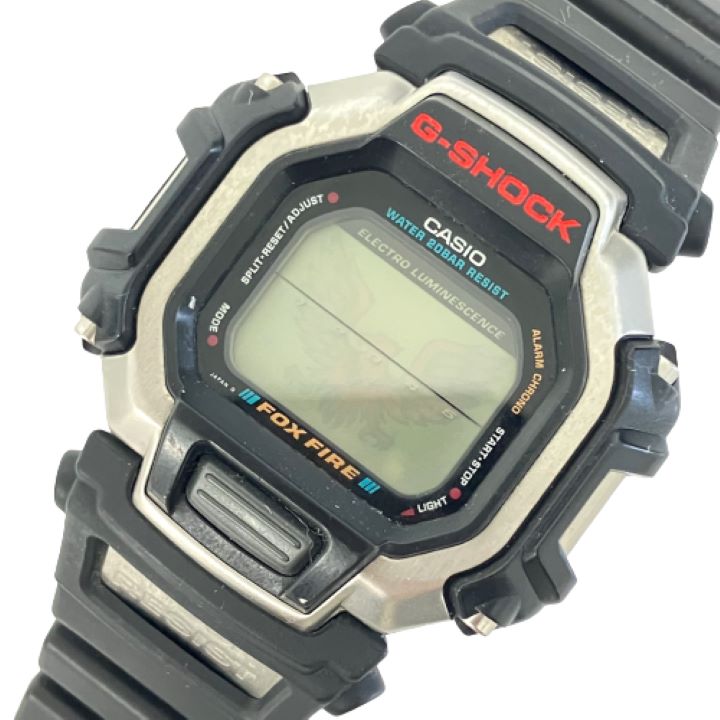【CASIO G-SHOCK/カシオ Gショック】DW-8100 FOX FIRE デジタル 腕時計 電池切れ
