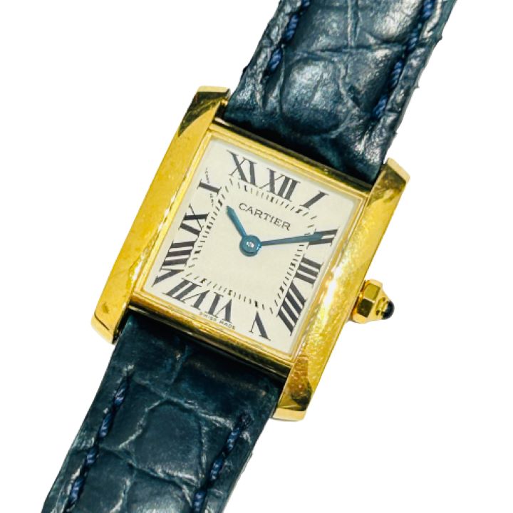 【Cartier/カルティエ】クオーツ タンクフランセーズSM 750 腕時計
