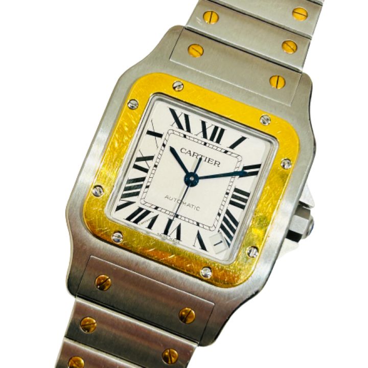 【Cartier/カルティエ】オートマ 750 サントスガルベXL 腕時計
