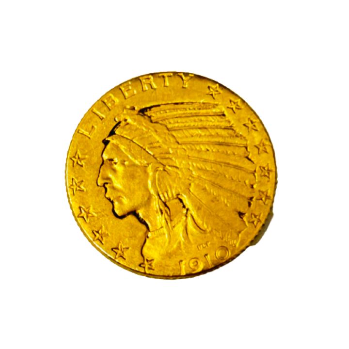 K21.6 インディアン金貨