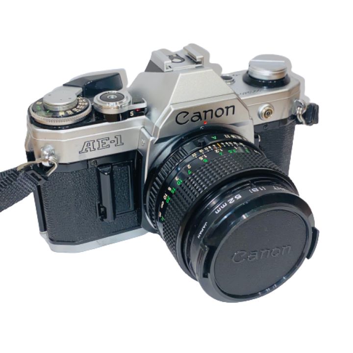 【Canon/キャノン】AE-1 一眼レフカメラ