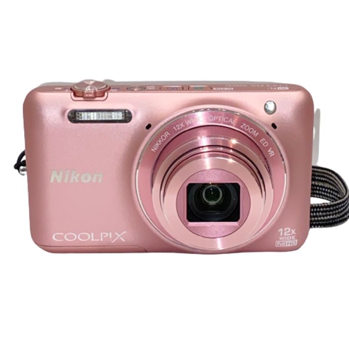 【Nikon/ニコン】COOLPIX/クールピクス デジカメ ピンク