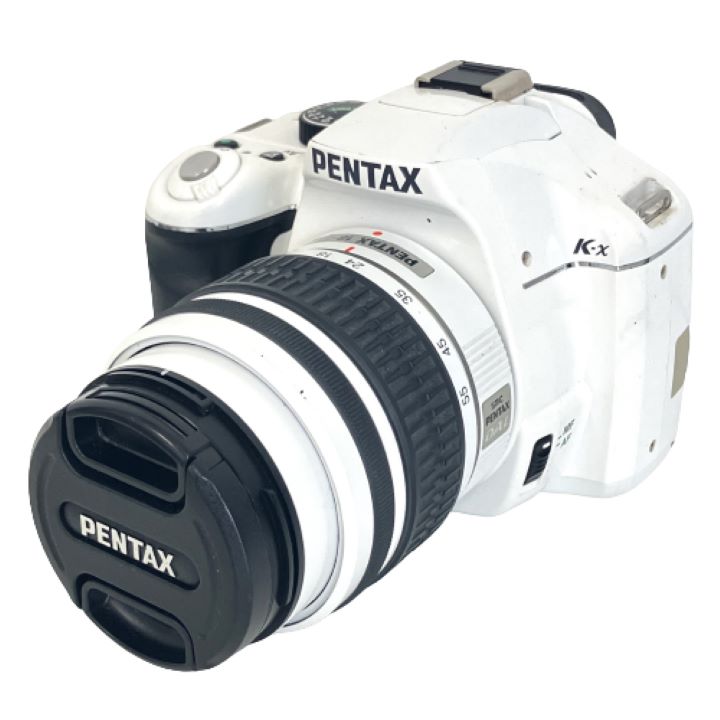 【PENTAX/ペンタックス】K-X 3.5-5.6 18-55mm AL 一眼レフデジタルカメラ