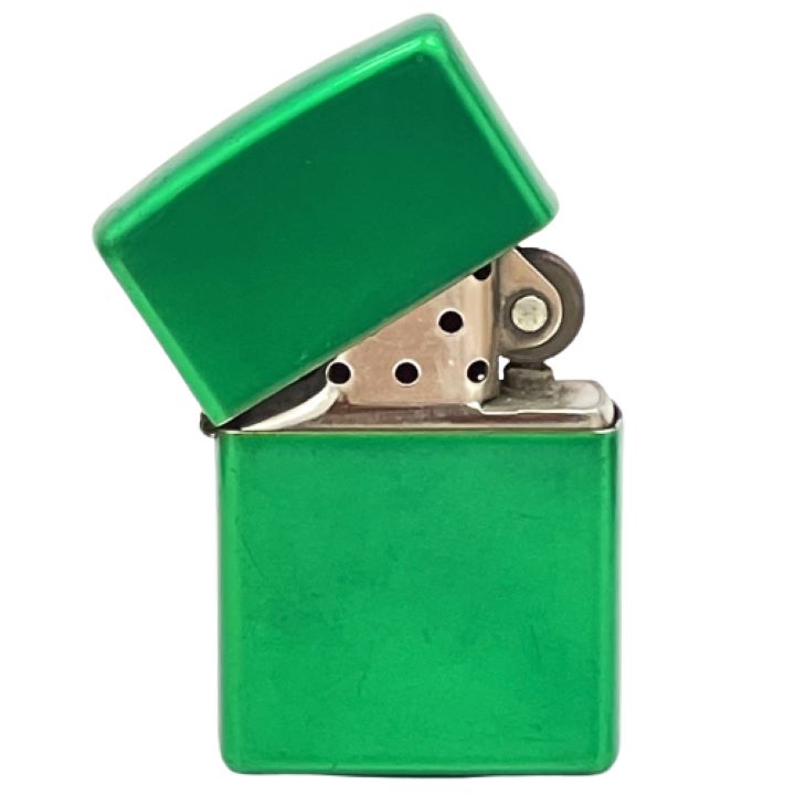 【Zippo/ジッポー】メドウ グリーン オイルライター