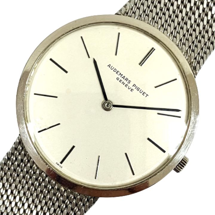 【AUDEMARS PIGUET/オーデマピゲ】ジュネーブ アンティーク 750WG 手巻き 腕時計